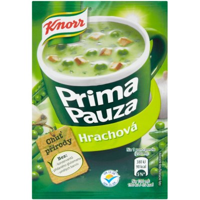 Knorr Prima Pauza Hrachová 21g od 9,9 Kč - Heureka.cz