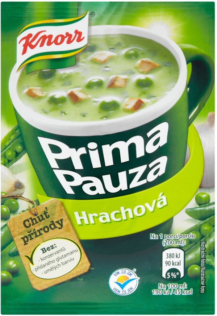 Knorr Prima Pauza Hrachová 21g alternativy - Heureka.cz