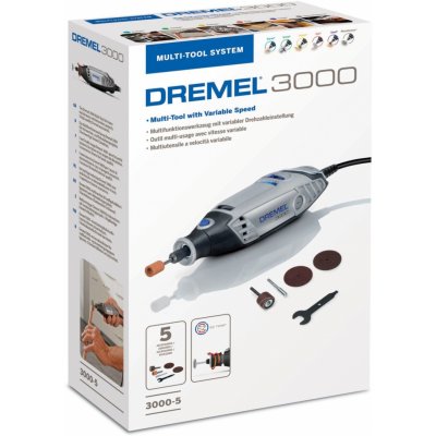 Dremel 3000 (3000-5) AFA9B0 – Hledejceny.cz