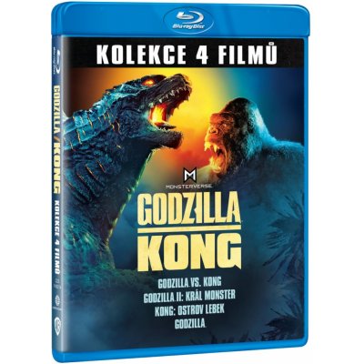 Godzilla a Kong kolekce BD