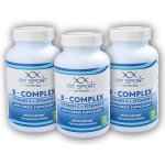 FitSport Nutrition 3x B-Complex + Vitamin C + Vitamin E 100 vege kapslí – Hledejceny.cz