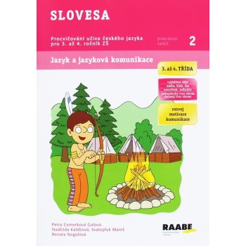 Slovesa - Pracovní sešit 2