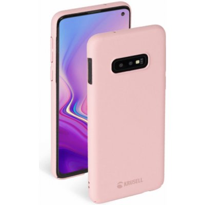 Pouzdro Krusell Sandby Cover Samsung Galaxy S10e dusty růžové