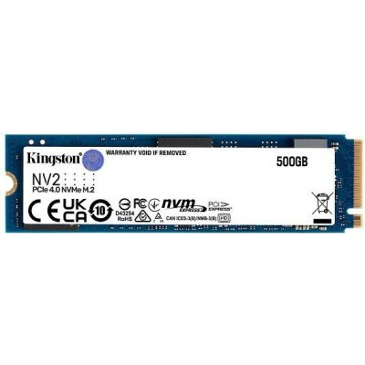 Kingston NV2/500GB/SSD/M.2 NVMe/3R (SNV2S/500G)