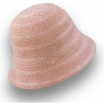 Letní dámský klobouk Cloche háčkovaný barevné varianty P-3232 – Zboží Mobilmania