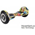 Hoverboard Off road grafitti – Zboží Mobilmania