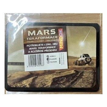 Mars Teraformace 5 promo karet