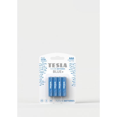 baterie tesla blue aaa 4ks – Heureka.cz