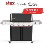 Weber Genesis E-435W – Zboží Dáma