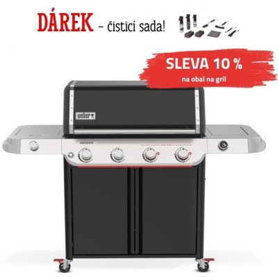 Weber Genesis E-435W – Zboží Dáma