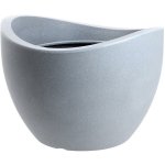 Scheurich Květináč Wave Globe 30 cm Stony Grey – Hledejceny.cz