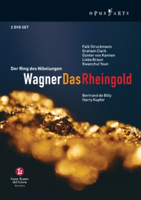 Das Rheingold: Gran Teatre Del Liceu DVD