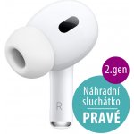 AppleMix Originální Apple AirPods Pro 2 (2022) náhradní sluchátko pravé – Zboží Živě