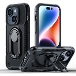 Pouzdro Joyroom Dual Hinge Case iPhone 14 Pro černé – Zboží Živě