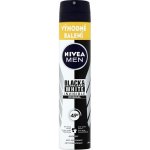 Nivea Men Black & White Invisible Original deospray 200 ml – Hledejceny.cz