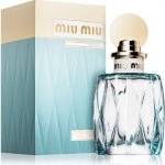 Miu Miu L'Eau Bleue parfémovaná voda dámská 100 ml – Zboží Mobilmania