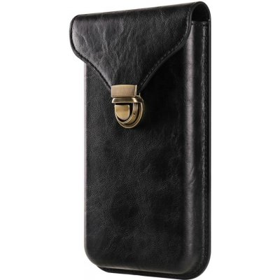 Pouch univerzální na opasek pro telefony do 6.7 palce černé – Sleviste.cz