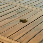 Deuba Zahradní stůl Vanamo eukalyptové dřevo – Sleviste.cz