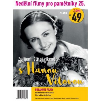 NEDĚLNÍ FILMY PRO PAMĚTNÍKY 25: HANA VÍTOVÁ - Pošetky DVD – Zbozi.Blesk.cz