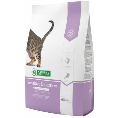 Nature's Protection Cat Sensitive Digestion 2 kg – Zboží Mobilmania