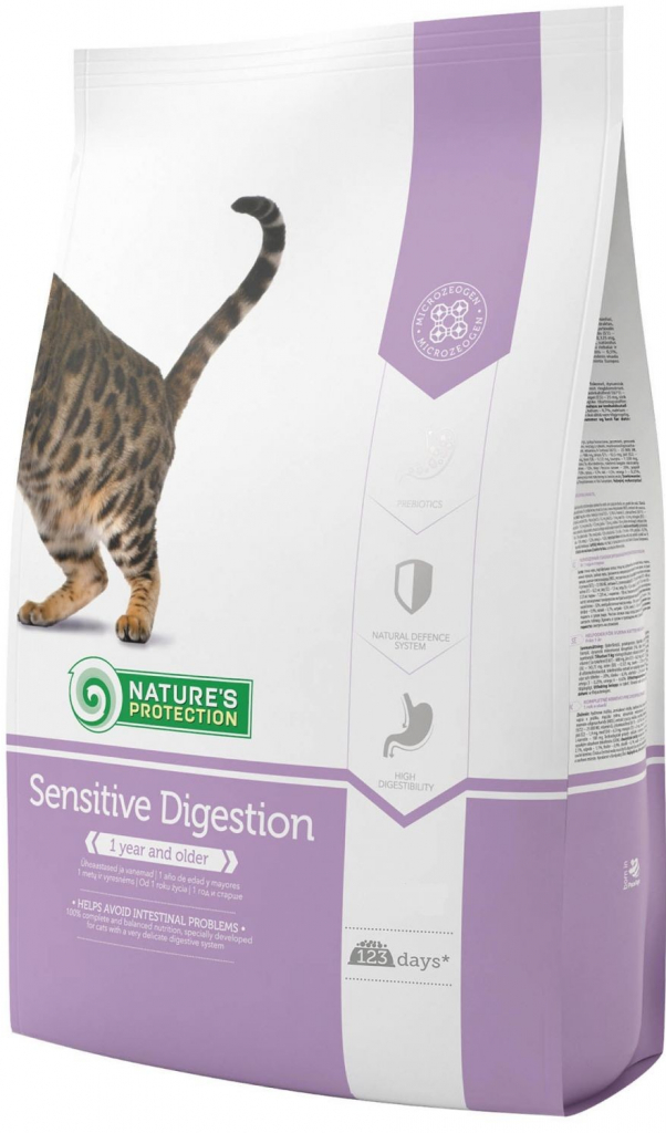 Nature\'s Protection Cat Sensitive Digestion 2 kg