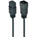 Gembird kábel napájací C19 (in) na C20 (out), 1.5 m – Zboží Mobilmania