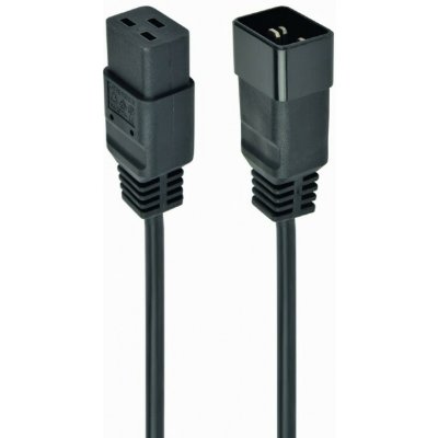 Gembird kábel napájací C19 (in) na C20 (out), 1.5 m – Zboží Mobilmania