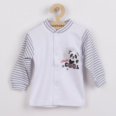 New Baby Kojenecký kabátek Panda CAR 35698 – Zboží Mobilmania