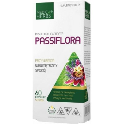 Medica Herbs Mučenka 500 mg 60 kapslí – Hledejceny.cz