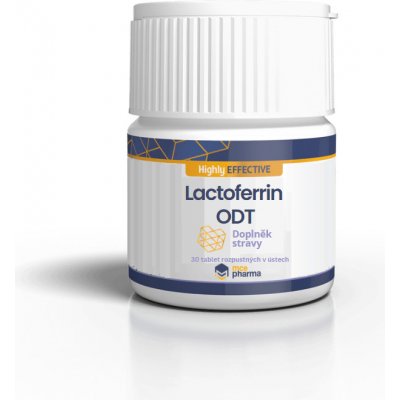 Lactoferrin ODT + vitamin D3 30 tablet