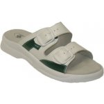 Santé N/517/35/10 pánské zdravotní profi pantofle bílé – Sleviste.cz