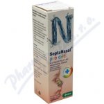 SEPTANAZAL PRO DĚTI NAS 0,5MG/ML+50MG/ML NAS SPR SOL 1X10ML – Hledejceny.cz
