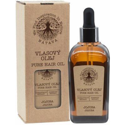 Natava Vlasový olej Jojoba 100 ml – Hledejceny.cz