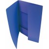 Hit Office Papírové desky s chlopněmi A4 modré 50 ks