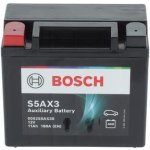 Bosch S5AX Aux 12V 11Ah 180A 0 092 S5A X30 – Zboží Mobilmania