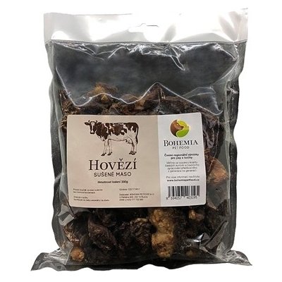 BOHEMIA Hovězí sušené 350 g – Zbozi.Blesk.cz