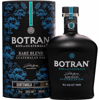Ron Botran Rare Blend Guatemalan Oak 40% 0,7 l (tuba)