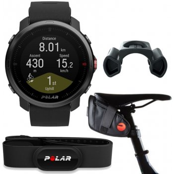 Polar Grit X HR Cycling Bundle