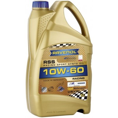 Ravenol RSS 10W-60 5 l – Zbozi.Blesk.cz