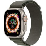 Apple Watch 49mm zelený alpský tah - S MQE23ZM/A – Zboží Živě