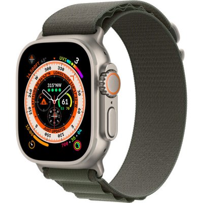 Apple Watch 49mm zelený alpský tah - S MQE23ZM/A – Zbozi.Blesk.cz