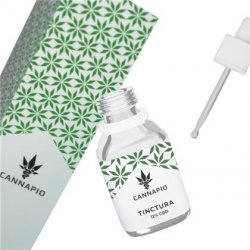 Cannapio CBD Tinctura Infinit 12% přírodní full-spectrum olej 30 ml