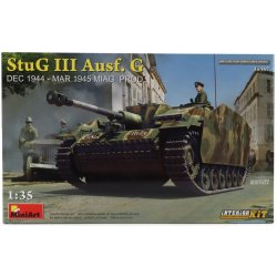 Miniart Tank Stug Iii Ausf. G Military 1944 1:35