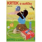 Omalovánky A4 Krtek a autíčko – Zboží Dáma