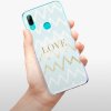 Pouzdro a kryt na mobilní telefon Huawei iSaprio GoldLove Huawei P Smart 2019