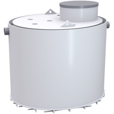 Plastino Dvouplášťová odpadní jímka 4m3 – Zbozi.Blesk.cz