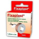 Fixaplast náplast cívka 1,25 cm x 2 m – Zboží Dáma