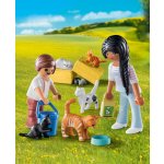 PLAYMOBIL 71309 Kočičí rodina – Zboží Živě