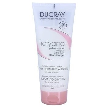 Ducray Ictyane sprchový krém 200 ml