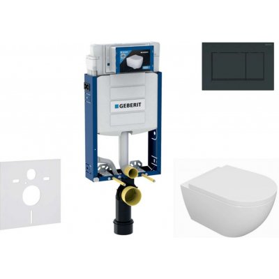 Geberit Kombifix s tlačítkem Sigma30 SANI15CA5111 – Zboží Dáma